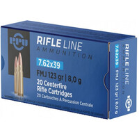 PPU Rifle Line 7.63 x 39 FMJ