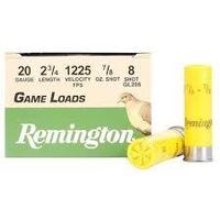 Remington 20 Gauge 8 Shot 2 3/4"