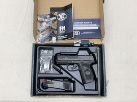 FN REFLEX 9mm pistol