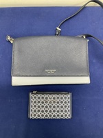 Kate Spade New York Saffiano Crossbody w/ Wallet