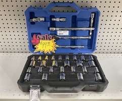kobalt 1/2"  33 piece socket and wrench set