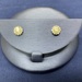  14KT White Gold Halo Diamond Earrings 2.33 CTTW