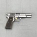 BROWNING - FABRIQUE NATIONALE HERSTAL BRIGHT NICKEL FINISH HIGH POWER 9mm