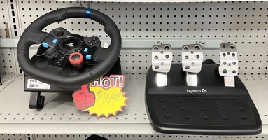 Logitech G29 Steering Wheel for PlayStation