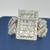  10kt Yellow Gold Cluster