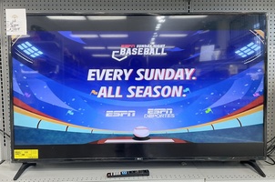 LG 65” Smart TV