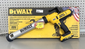 Dewalt DCE580B Sausage Pack Adhesive Gun