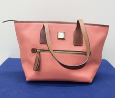 Dooney & Bourke Coral Pebble Grain