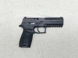 SIG SAUER p320 9mm full size pistol