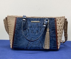 Brahmin Medium Asher Lapis Lawrence