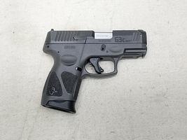 Taurus g3c 9mm pistol