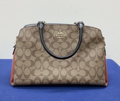 Coach Lillie Carryall Purse