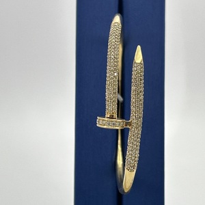  14kt Yellow Gold Diamond Bangle Bracelet