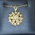  14kt White Gold Diamond Pendant Necklace