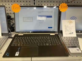 Lenovo Yoga 7 Touchscreen Laptop