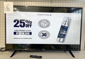 TCL 43” Smart TV