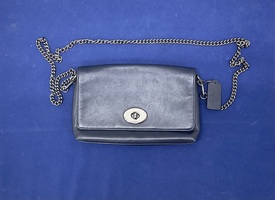 Coach Smooth Leather Crosstown Crossbody