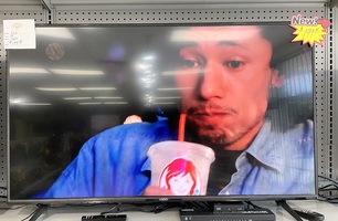 Vizio 50” Smart Tv