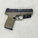 Smith & Wesson SD9 9mm pistol FDE