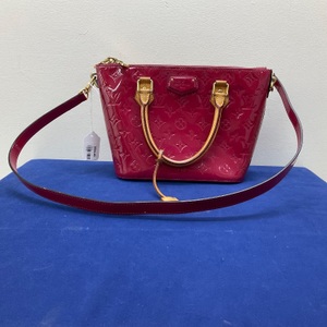 LOUIS VUITTON PINK VERNIS MONTEVBELLO PM