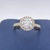  14kt Yellow Gold Solitaire Lab Grown Diamond Ring