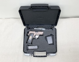 Sig Sauer P238 .380ACP with Spartan finish