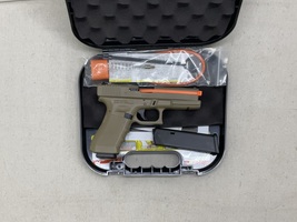 GLOCK G22 40 S&W FDE Tan finish  