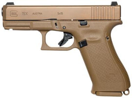 GLOCK 19X 9MM COYOTE