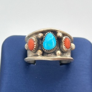 Navajo Three-Stone Ring