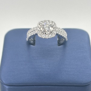  10kt White Gold Diamond Wedding Set