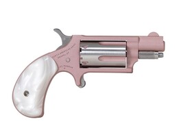 NAA .22 Magnum M Pearl Grip Pink Cerekote NEW
